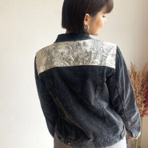 Toile de Jouy Velvet Jacket - immagine 4